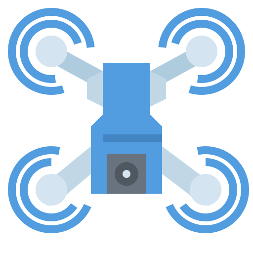 Quadcopter icon