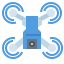 Quadcopter ícono 64x64