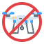 No drone zone アイコン 64x64