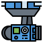 Action camera icon 64x64