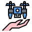 High tech icon 64x64
