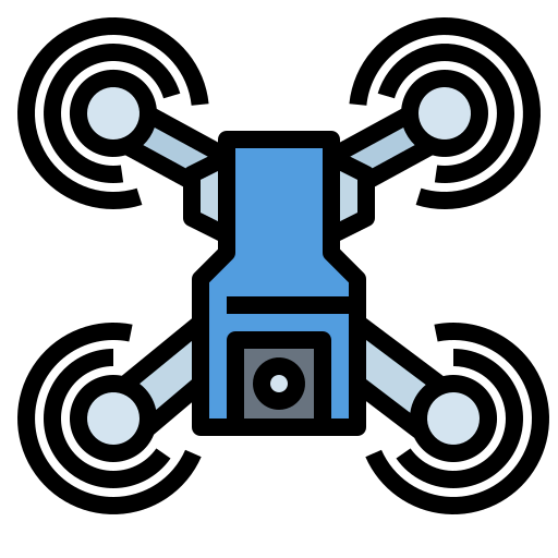 Quadcopter icon