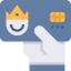 Loyalty card icon 64x64