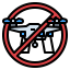 No drone zone アイコン 64x64