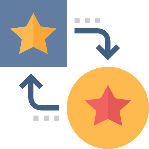 Transfer icon