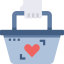 Shopping basket icon 64x64