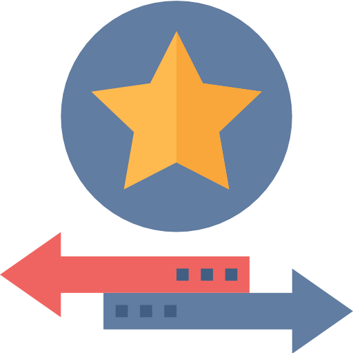 Transfer icon