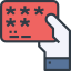 Loyalty card icon 64x64