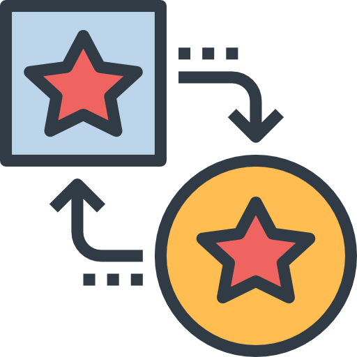 Transfer icon