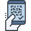 Qr code icon 64x64