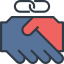Hands icon 64x64