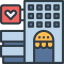 Hotel icon 64x64