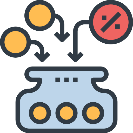 Saving icon
