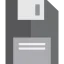 Floppy disk icon 64x64