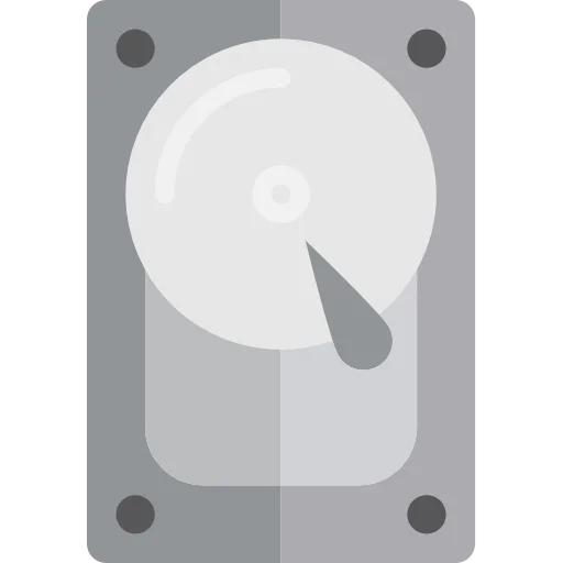 Hard disk Ikona