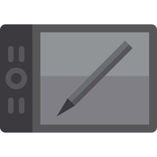 Graphic tablet icon