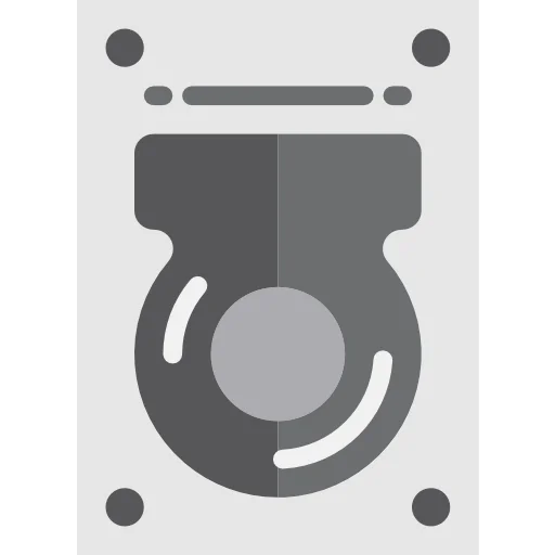Hard disk icon