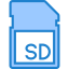 Sd card icon 64x64