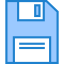 Floppy disk icon 64x64
