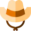 Cowboy hat icône 64x64