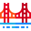 Golden gate icon 64x64