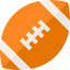 Rugby ball icon 64x64