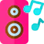 Loudspeaker icon 64x64