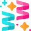 Confetti icon 64x64