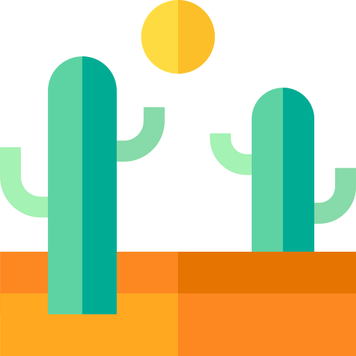 Desert icon