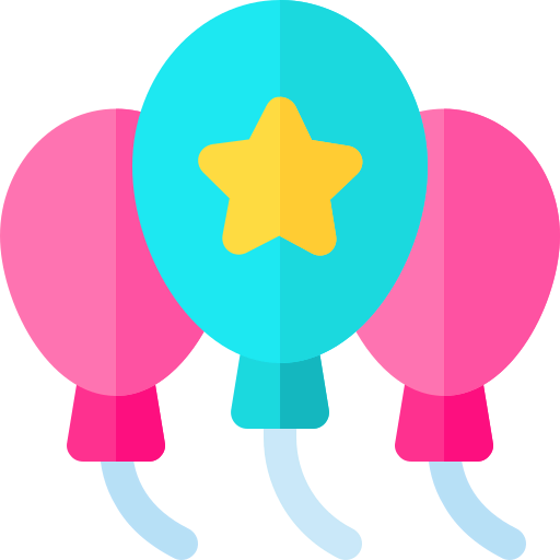 Balloons icon