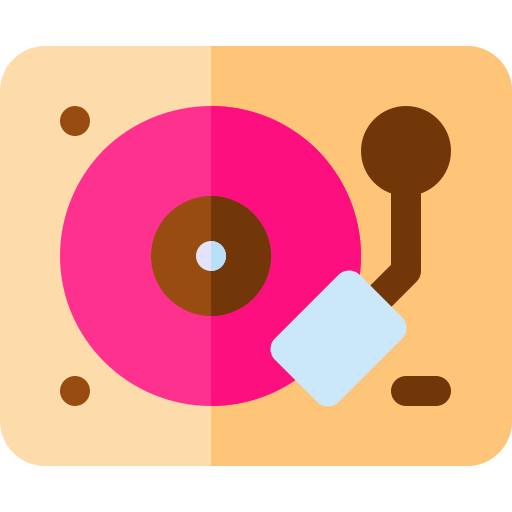 Record player icon