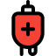 Blood donation icon 64x64