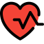 Heart beat icône 64x64