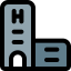 Hospital building icon 64x64