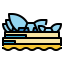 Sydney opera house icon 64x64