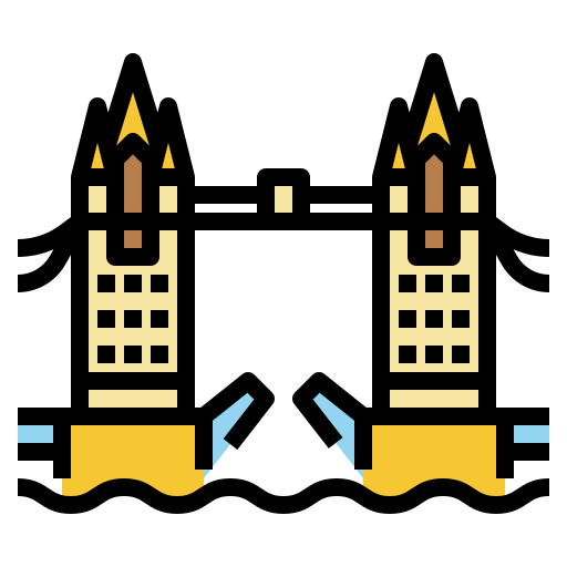 Tower bridge icon