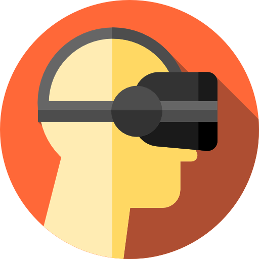Augmented reality icon