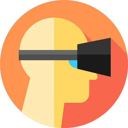 Augmented reality icon