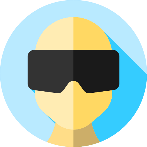 Augmented reality icon