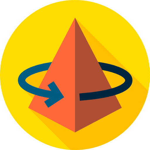 Pyramid icon