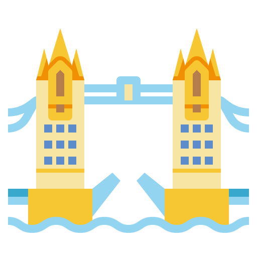 Tower bridge icon