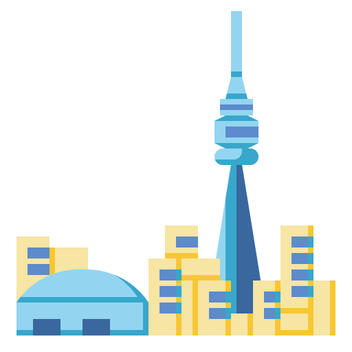 Cn tower icon