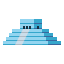 Mayan pyramid Symbol 64x64