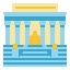 Lincoln memorial icon 64x64
