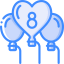 Balloons icon 64x64