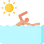 Swimming icon 64x64
