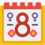 Calendar icon 64x64