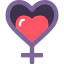 Hearts icon 64x64