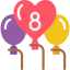 Balloons icon 64x64