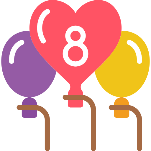 Balloons icon